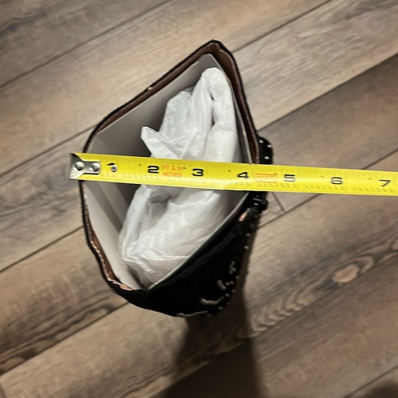 Jeffrey Campbell Studded Suede Boots - Picture 8 of 9